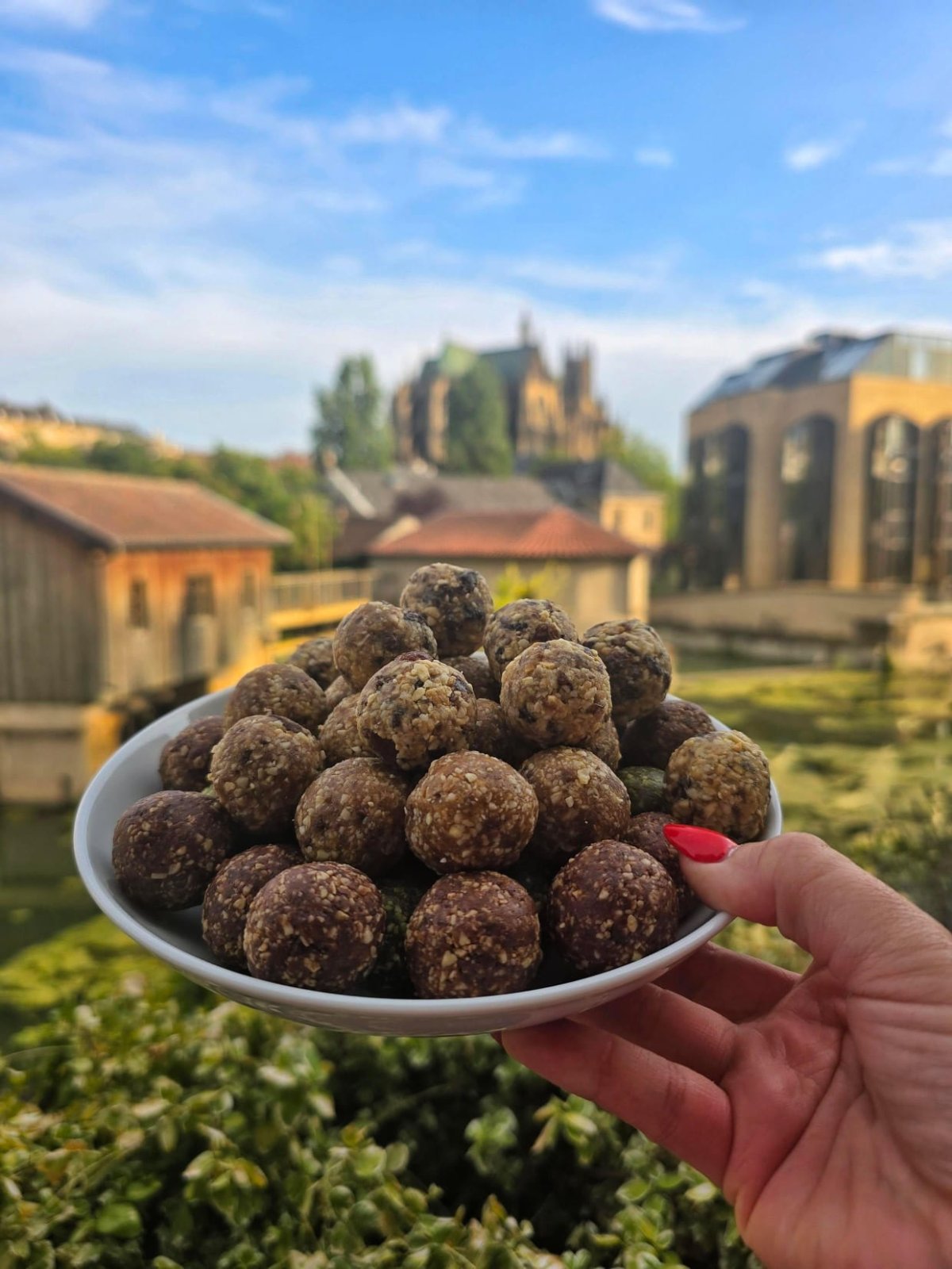 Boules d'énergie