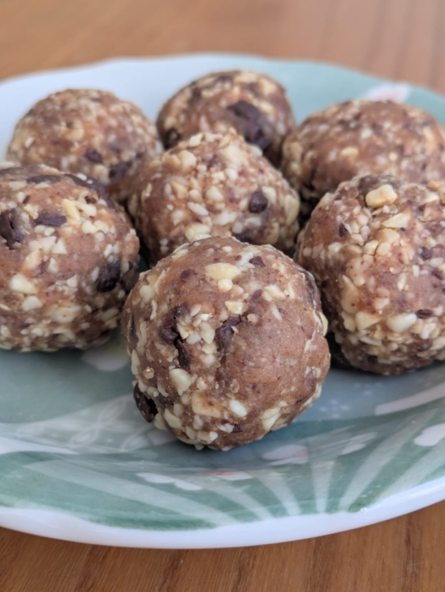 Boules d'énergie - Kinako Choco