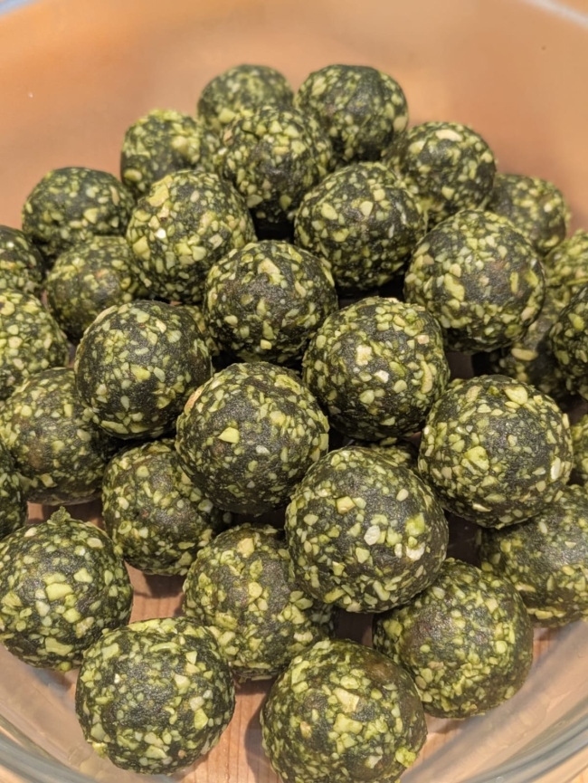 Boules d'énergie - Matcha