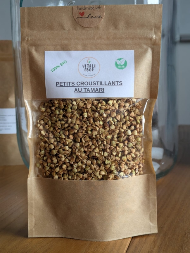 Petits croustillants Tamari