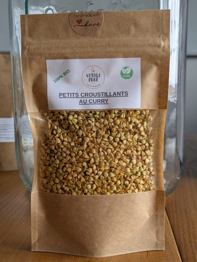Petits croustillants Curry