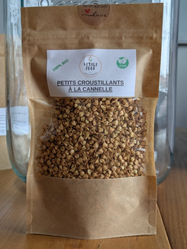Petits croustillants Cannelle